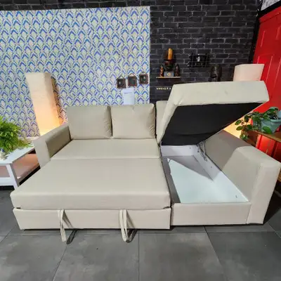 Canape lit neuf, View more