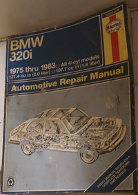 Haynes BMW 320i 75-83 Repair Manual