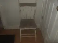 antique kitchen chair