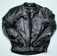 Racing Leather Jacket.Size M.New