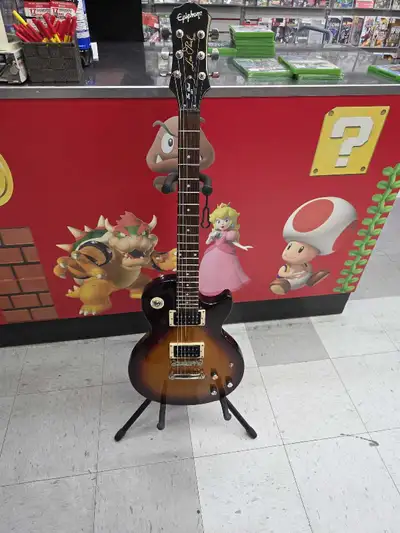 guitare electrique Epiphone les Paul 100 , View more