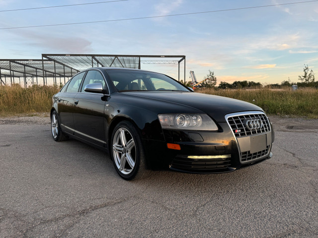 2008 Audi S6 V10 in Cars & Trucks in Barrie