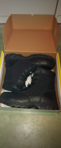 S.W.A.T. Men's Classic 9" Safety Boots - Size 13 Wide