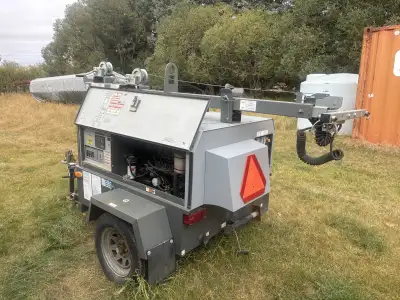 20 KVA generator/ light tower , View more