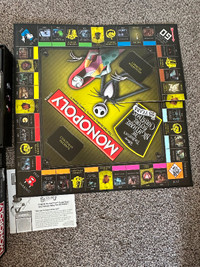 Monopoly - nightmare before Christmas