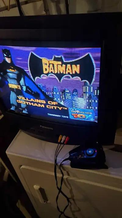 Batman Plug & Play Video Game by Thinkway , View more