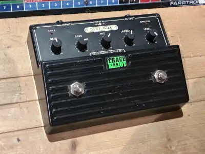 Trace Elliot Dirt Box Dual Channel Distortion/OD, View more