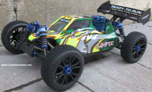 NEW RC RACE BUGGY / CAR 1/8 SCALE  NITRO GAS 4.25cc 4WD RTR in Hobbies & Crafts in City of Halifax - Image 4