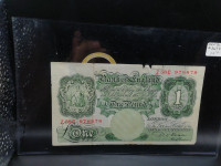 Bank of England One Pound #369b Banknote!!!!
