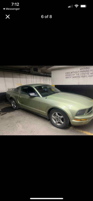 2005 Ford Mustang