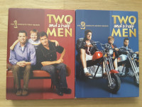 DVDs TV Series: Two and a half Men. Seasons 1 and 2. $15