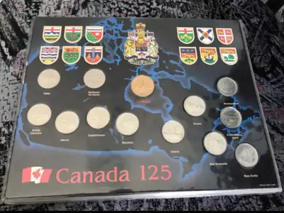 Canada 125 Collector Coin Set Sealed, View more