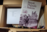 British Philatelic Bulletin - 219 issues (1969 - 1991)