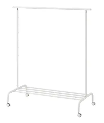 IKEA RIGGA Clothing Rack, View more