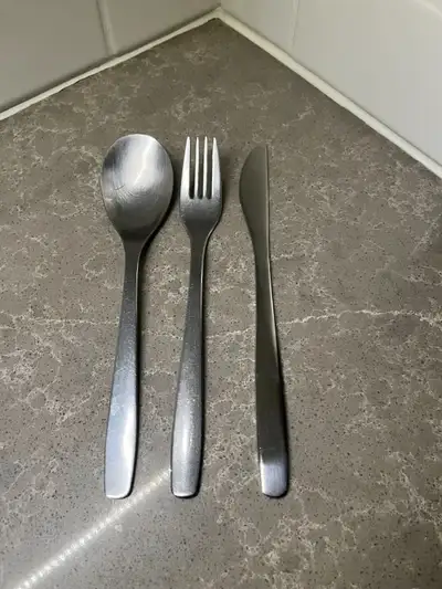 IKEA cutlery - $5 for the lot 8 tablespoons 11 knives 11 forks