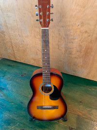 Denver Guitar DD34S-SB 3/4 Size Steel String Sunburst