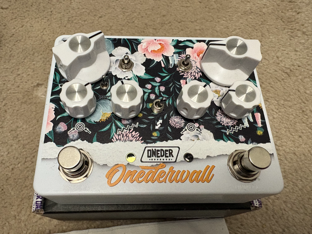 Onederwall Muff/Distortion - Oneder Effects in Amps & Pedals in Markham / York Region - Image 3