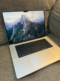 MacBook Pro 16in