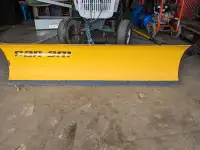 ATV/ tractor plow