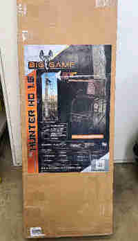 For Sale Big Game Hunter HD 1.5 Ladderstand.