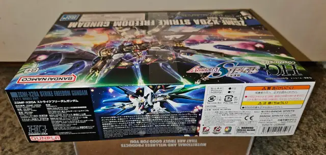 ZGMF-X20A Strike Freedom Gundam (NEW/SEALED) in Arts & Collectibles in Calgary - Image 6