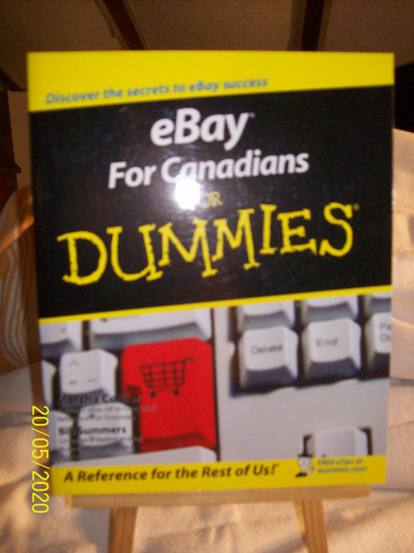 E-Bay for Canadians for Dummies in Non-fiction in Cornwall