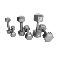 Looking for free dumbbells, weights.