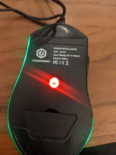 Gaming mouse, View more