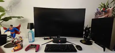 MSI 4K UHD Gaming Monitor, View more