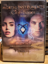 Film Mortal Instruments- City of bones DVD
