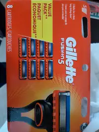 Gillette Fusion 5 razor blades cartridges