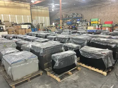 Refuebished forklift batteries , View more