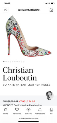 Louboutin Shoes for Women  Buy or Sell your Designer Shoes - Vestiaire  Collective