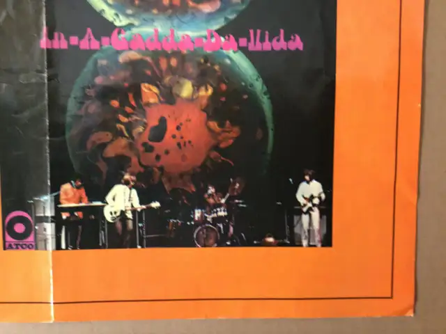 Iron Butterfly In A Gadda Da Vida 1969-Original Book Cover in Arts & Collectibles in City of Toronto - Image 10