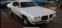 1971 Pontiac lemans coupe