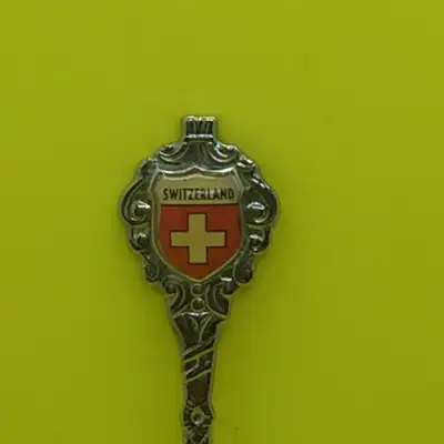 Switzerland souvenir spoon in excellent condition. Pickup only, at door or curbside, off Beachwood R...
