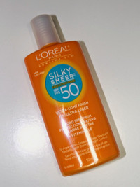 L'OREAL Advanced Suncare Silky Sheer BB Face Lotion SPF 50