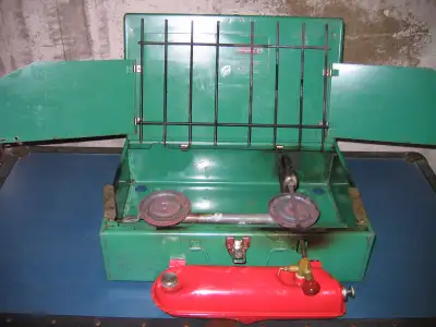 Coleman stove, View more