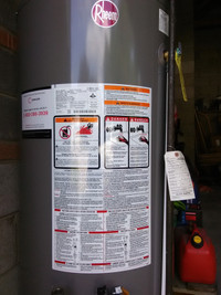 50 GAL Gas Water Heater