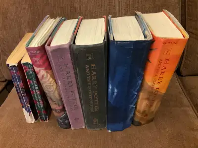 Harry Potter books, View more