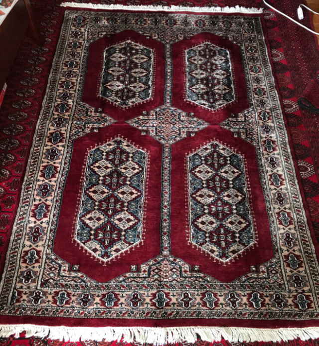 6` x 4`  Persian Handmade Rug  - Mint Condition in Rugs, Carpets & Runners in Oshawa / Durham Region