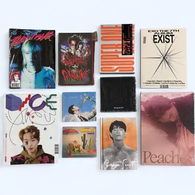 K-Pop Albums (EXO, SHINEE, SUPERM), View more