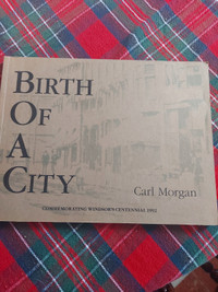 BIRTH OF A CITY Soft Cover Book by Carl Morgan