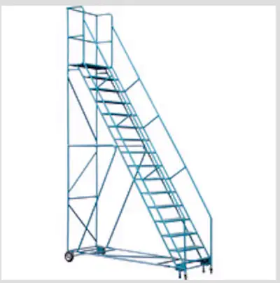 Rolling Ladders, View more