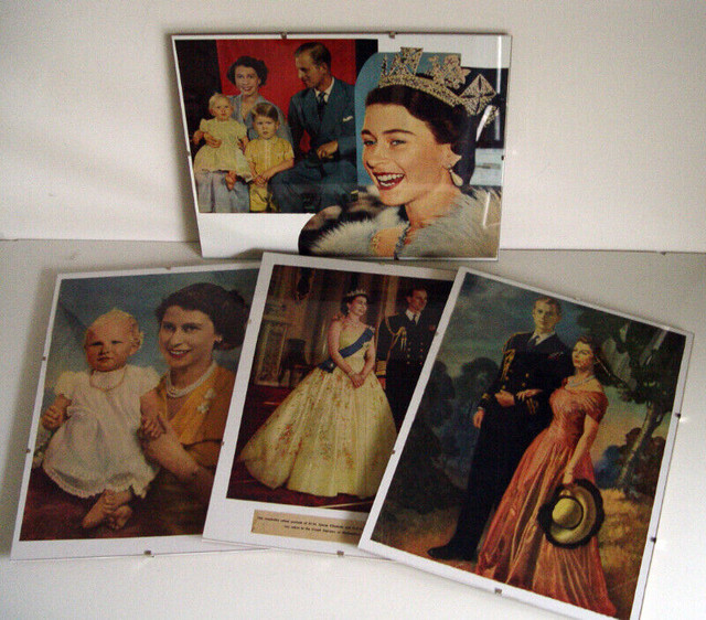 HRM Queen Elizabeth 11, Royalty, Framed: Fort Erie in Arts & Collectibles in St. Catharines