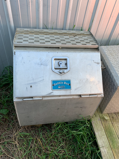 Truck Aluminum  Saddle Box, View more