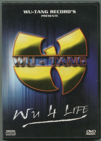 WU-TANG CLAN – WU 4 LIFE 2004 DVD 17 MUSIC VIDEOS