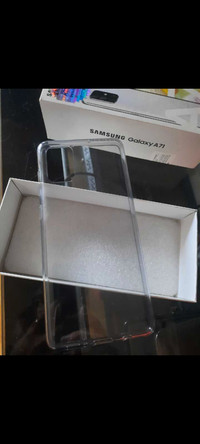 Samsung A71 jelly case