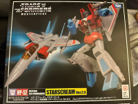 Transformers Masterpiece Action Figures MP-52 Starscream Versio