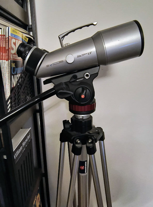 Big binocular package. Miayuchi Night Otus 22/30x77mm in Hobbies & Crafts in Markham / York Region